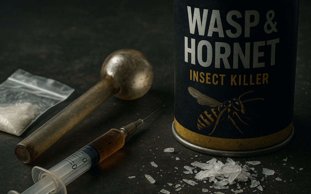 Wasping: The Dangerous Trend of Meth and Insecticide Abuse